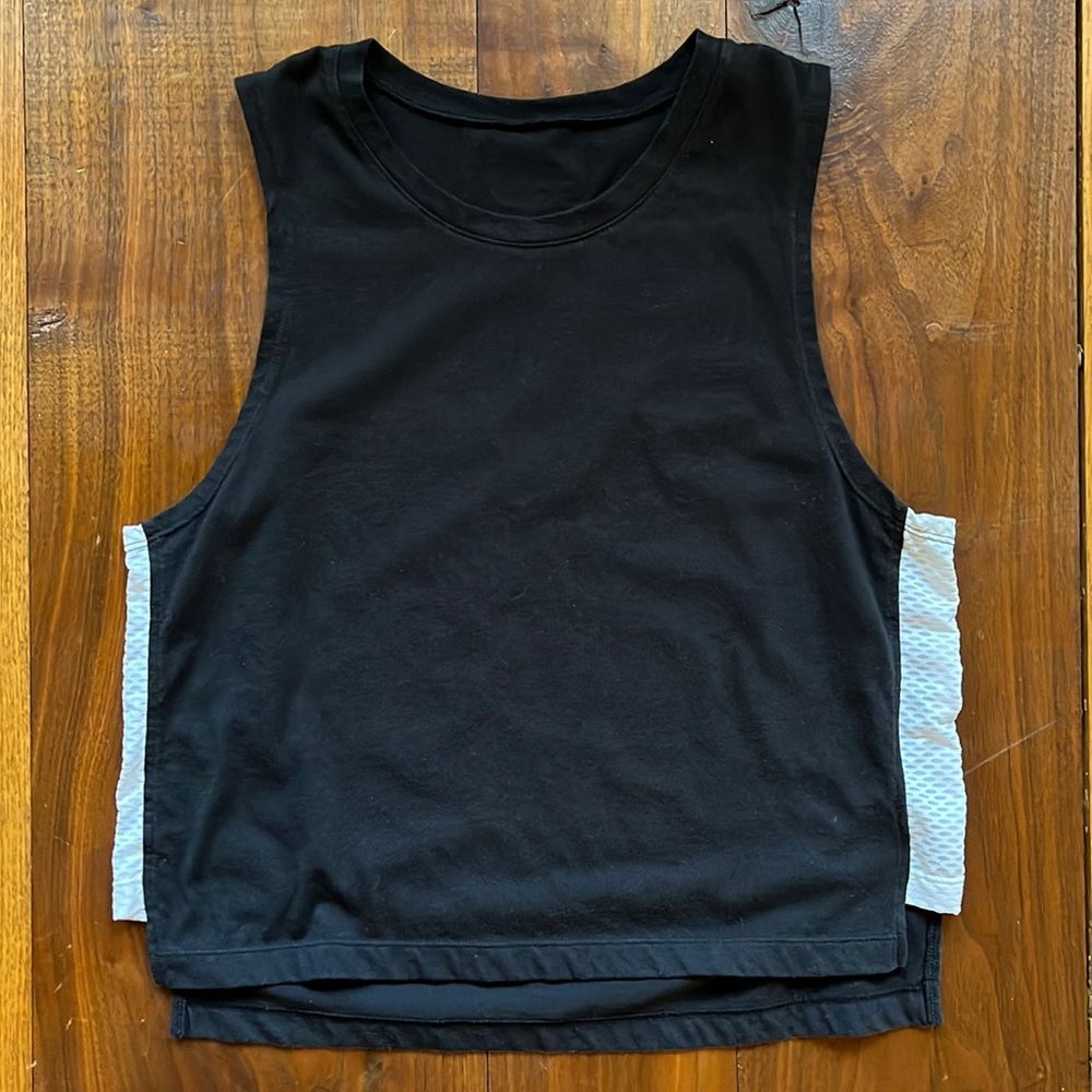NEW new balance cut off tank top